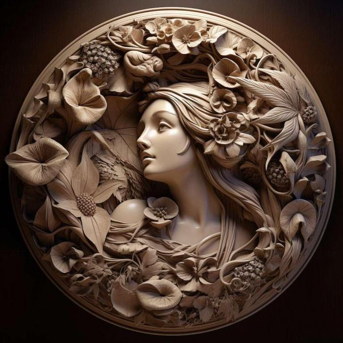 نموذج ثلاثي الأبعاد لآلة CNC 3D Art 